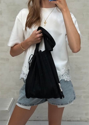Long rosalia bag Black Pico 